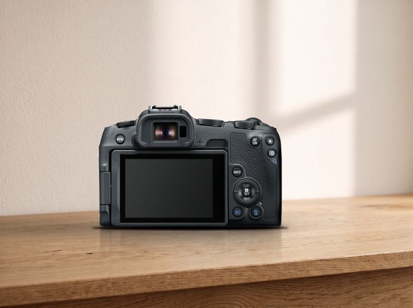 Canon EOS R8 met de RF 28-70mm F2.8 IS STM erop — 2