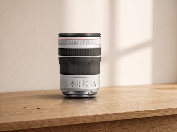 Canon RF 70-200mm F4 L IS USM witte telezoomlens — 2