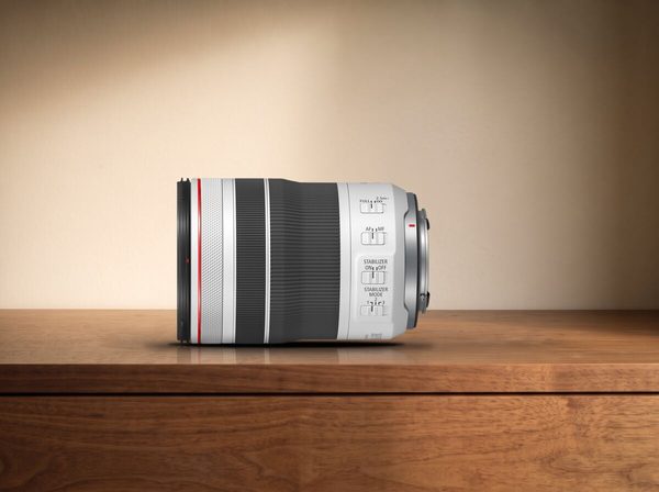 Canon RF 70-200mm F4 L IS USM witte telezoomlens — 3