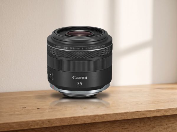 Canon RF 35mm F1.8 Macro IS STM vastebrandpuntlens — 2