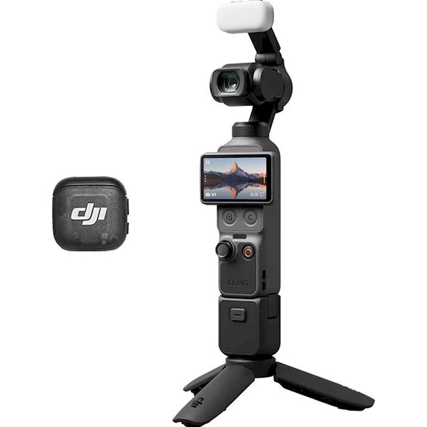 DJI Osmo Pocket 4 Creator Combo + DJI Mic 3
