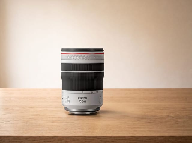 Canon RF 70-200mm F4 L telephoto zoom