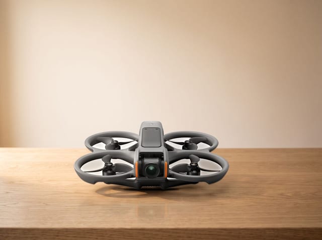 DJI Avata 2 FPV kit with goggles and controller